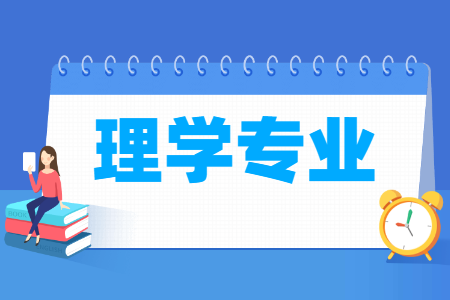 理学门类包括哪些专业（含专业代码）