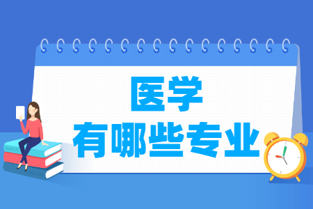 医学门类包括哪些专业（含专业代码）