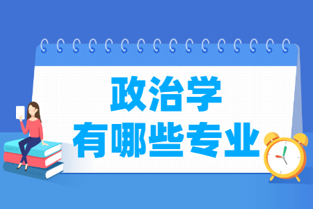 政治学包括哪些专业-政治学类专业目录及专业代码