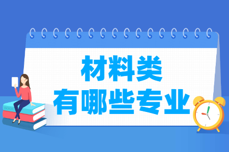 材料包括哪些专业-材料类专业目录及专业代码
