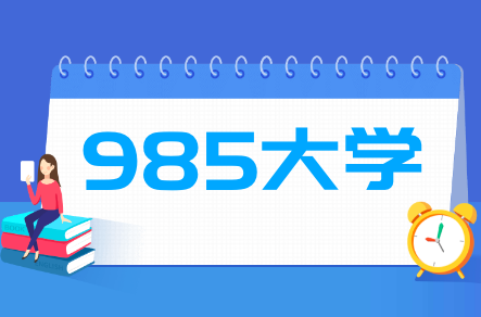 中国985大学最多的城市排名，哪个城市985大学最