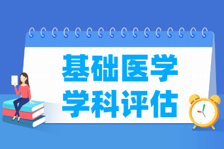 全国基础医学学科评估结果排名