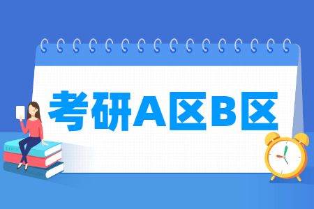 考研A区B区什么意思,有啥区别?