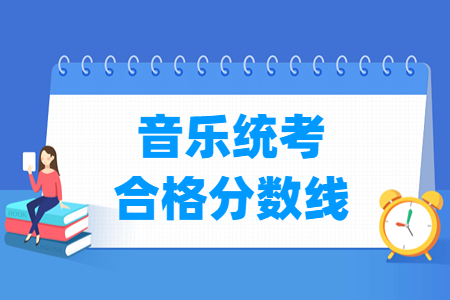 2025甘肃音乐统考合格分数线（含2023-202