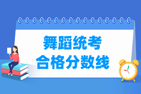 2025黑龙江舞蹈统考合格分数线（含2023-2024历年）