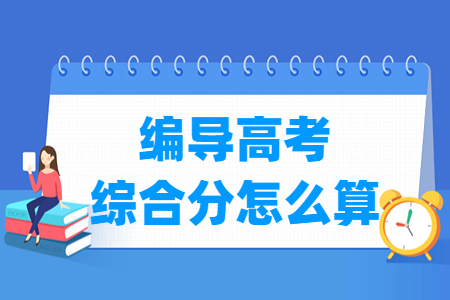 2023山东编导高考综合分怎么算