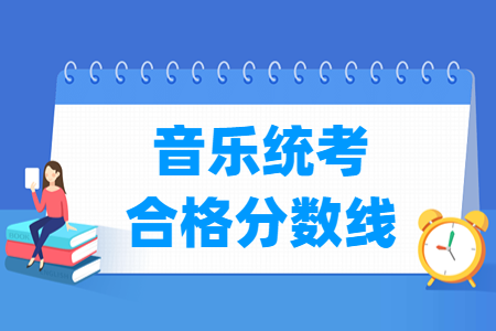 2025山东音乐统考合格分数线（含2023-202