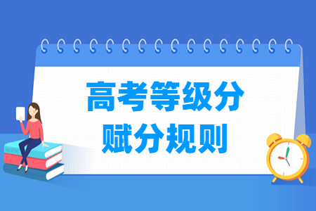 安徽高考等级分怎么换算 赋分规则