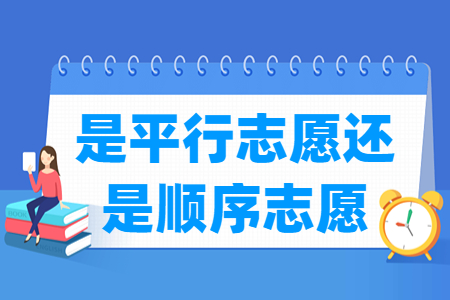 甘肃高考志愿是平行志愿还是顺序志愿？