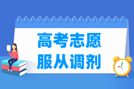 甘肃高考志愿有服从调剂吗？