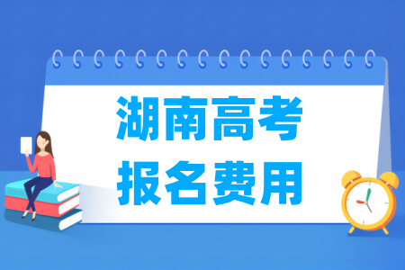 2025年湖南高考报名费用 一般多少钱