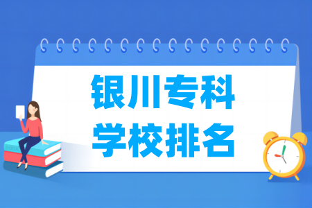 银川专科学校排名及分数线（理科+文科）